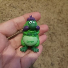 Yowie Surprise Figure Ditty the Lillipilli All American PVC 2" Toy Collectible