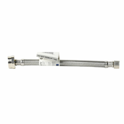 4401441 3/8'' Comp x 7/8'' Ballcock x 16'' Long Stainless Steel Toilet Riser