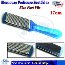 Manicure Chiropody Foot File Hard Dead Skin Remover Feet Nail Care Pedicure Tool