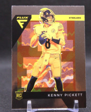 2022 Panini Chronicles Kenny Pickett RC Rookie Flux Base No. FX-1 Steelers 🔥🏈