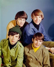 Micky Dolenz as Micky, Peter Tork as Peter etc on The Monkees 1960s TV Photo