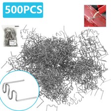 500X Hot Staple Plastic Welding for Car Bumper Fender Welder Stapler Repair Kit