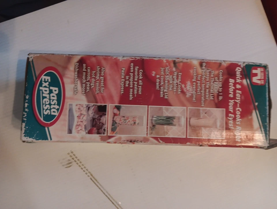 Pasta Express Container Cooking Tube Pasta As Seen On TV New - Image 2 of 4
