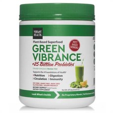 Vibrant Health - Green Vibrance 60 Servings - 25.04 oz 709.8g EXP 9/27