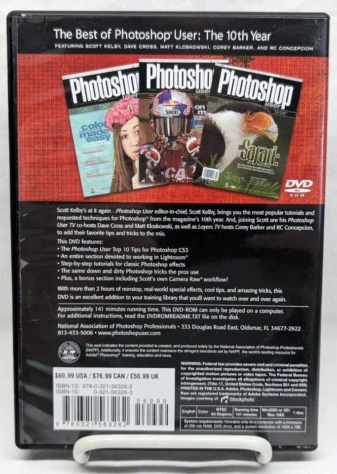 The Best of Photoshop User: The 10th Year (DVD-ROM) Complete - Image 2 of 3