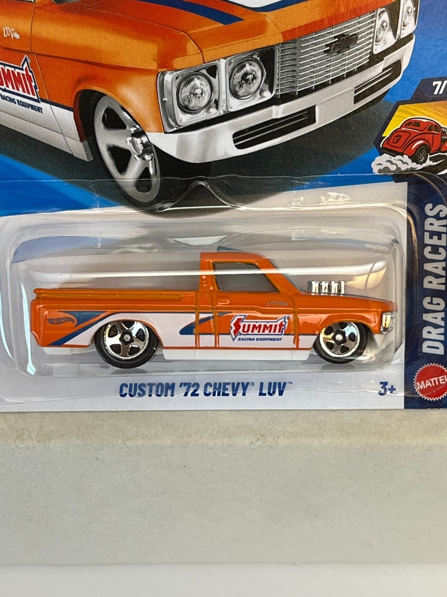 NIP 2026 Hot Wheels Mainline Custom '72 Chevy Luv 127/250 Orange
