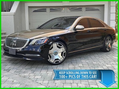 2018 Mercedes-Benz S-Class S450 - HUGE UPGRADES - EXEC REAR SEAT PKG - BIG MSRP