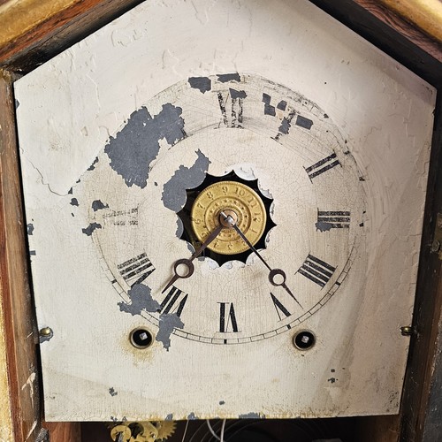 Jerome & Co Tuscan Clock Cira 1820-1856 Serviced And Working Read Description - Picture 10 of 12