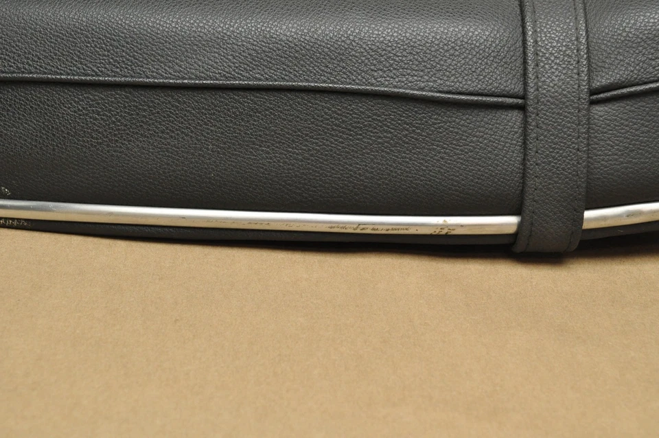 Conjunto de base de asiento vintage OEM Yamaha 1967 YDS5 YM2 C 170-24731-00 Foto 2 de 4