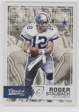 2016 Panini Classics Legends Red Back Roger Staubach #123 HOF ex7