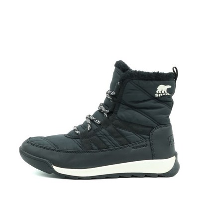 Sorel Damen NL3820-010 Snowboot Schwarz Textil Winterboots Winterstiefel EU 37