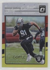 2016 Donruss Optic Rookies Red & Yellow Shilique Calhoun #141 01wi