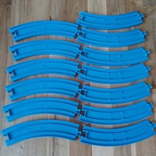 13 Blue Curve TOMY Thomas Friends Trackmaster Plarail Tracks 2001 Train