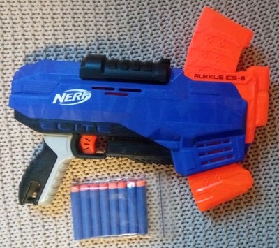 NERF Elite RUKKUS ICS-8