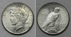X7379  1927 Peace Dollar, Choice BU Brilliant Uncirculated