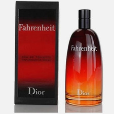 Fahrenheit Perfume Eau De Toilette 3.4 oz 100ml EDT Cologne for Men New In Box