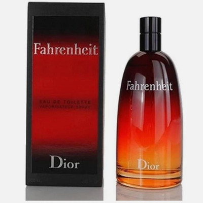 Fahrenheit Perfume Eau De Toilette 3.4 oz 100ml EDT Cologne for Men New In Box