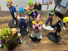 Dragon Ball Figur Anime Figur Lot 7 Set Verkauf Goku Piccolo Broly etc.