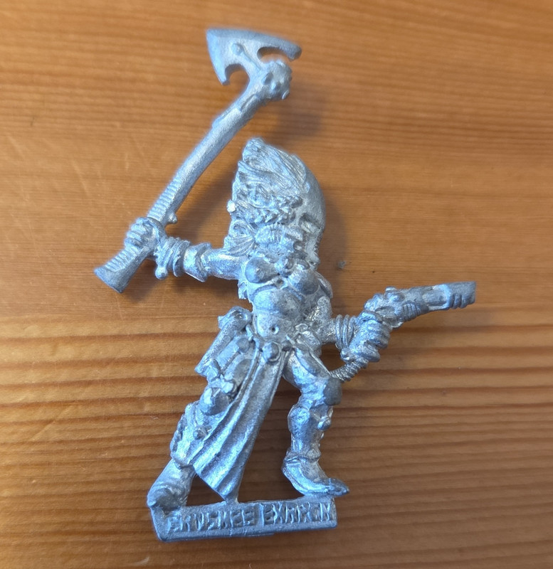 Warhammer 40K Eldar Howling Banshee Exarch Metal Miniatures Unpainted
