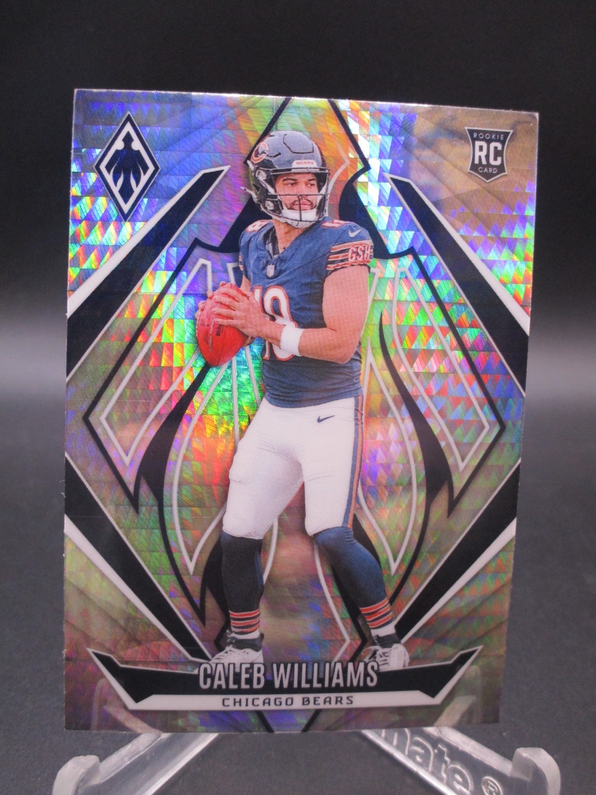 2024 Panini Phoenix Caleb Williams #151 Hyper prizm RC