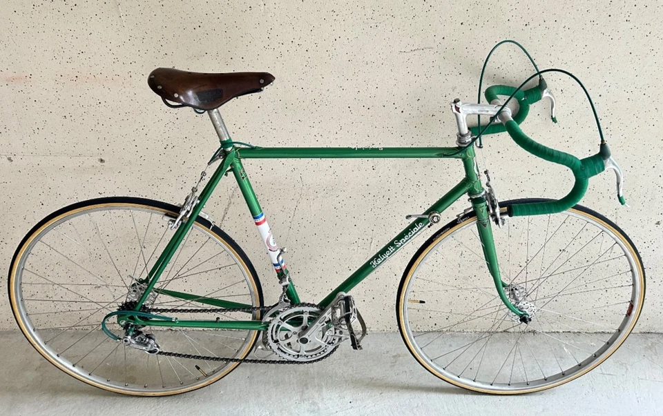 Rennrad Helyett Typ Stundenrekord 56x56 Reynolds 531 Simplex 1958 🇫🇷 - Bild 2 von 4