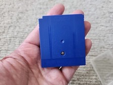 Pokemon Blue Nintendo GameBoy Authentic Good Battery, Saves! Ships TODAY!