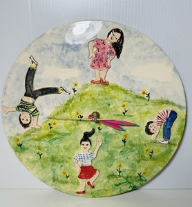 Clay Clock | eBay