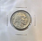 1935 Buffalo Nickel, No Mint Mark, #419