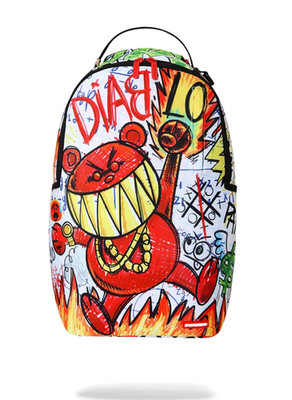 SPRAYGROUND DOODLE DIABLO ESSAY BACKPACK B8442 NEW IN BAG WITH TAGS