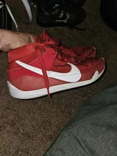 Nike KD  TB University Red White Durant Size 10.5 Sneakers Shoes CW4115-603