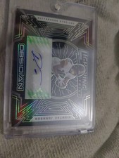 2021 Panini Obsidian - Lightning Strike Autographs Diontae Johnson #LS-DJO...