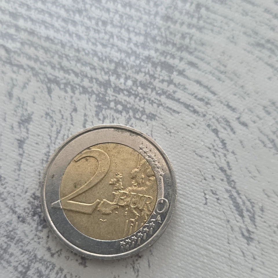 France Pièce 2 Euro 2002 « RF » – Face valeur et face nationale – 2€ - Photo 2/2