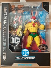 McFarlane Toys DC Multiverse Captain Carrot 7 Platinum Edition Chase Figure NEW