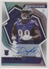 2021 Panini Rookies & Stars Rookies Signatures 105/199 Odafe Oweh #173 Auto 9r9