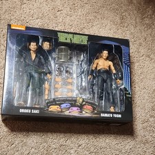 NECA TMNT Shadow Warriors Oroku Saki vs Hamato Yoshi Boxed Action Figures