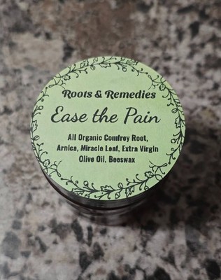 ease the pain salve, for joint, muscle, deep tissue, arthritis pain relief