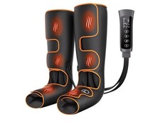 Foot  Calf Massager with Heat  Compression 6 Massage Modes One Size Fits Most