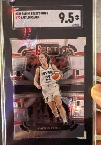 2024 Panini Select WNBA - Concourse Caitlin Clark #72 (RC)