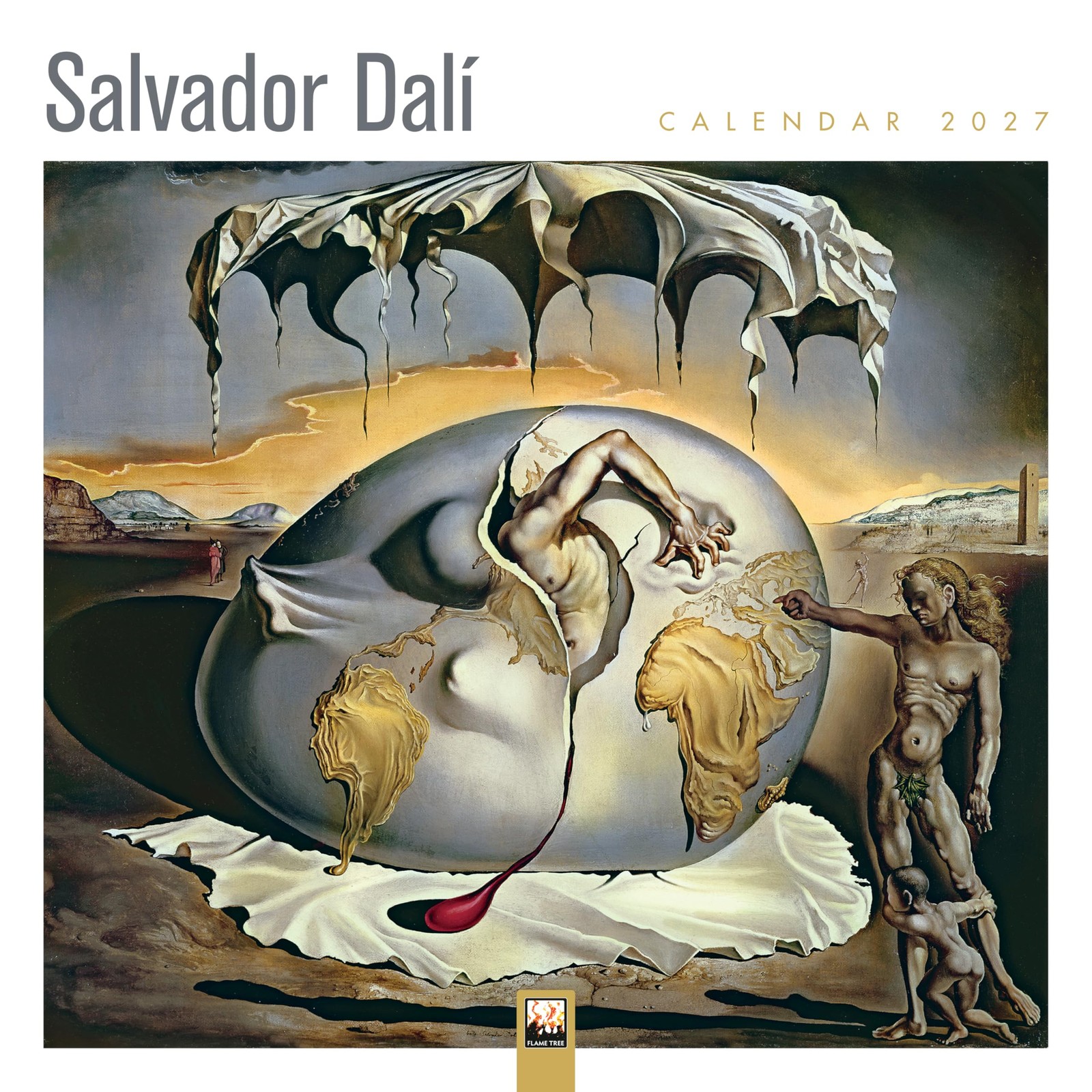 Salvador Dalí Wall Calendar 2027 (Art Calendar) - Image 3