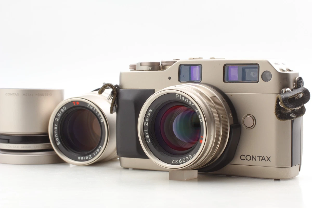 Contax G1 Rangefinder Film Cameras for sale | eBay