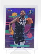 KYRIE IRVING 2025-26 TOPPS FINEST UNCOMMON PURPLE REFRACTOR #171 /200 Q7069