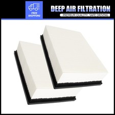 2pcs Engine Air Filter Set for 2013 - 2022 Chevrolet Trax Buick Encore 1.4L