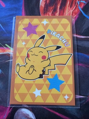 Pikachu  database pokemon card More In Store