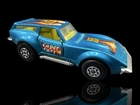 Matchbox Speed Kings K-55 Corvette Caper Car 1975 Lesney Blue Diecast