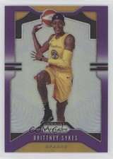 2020 Panini Prizm WNBA Purple Prizm 120/125 Brittney Sykes #42 0i7k