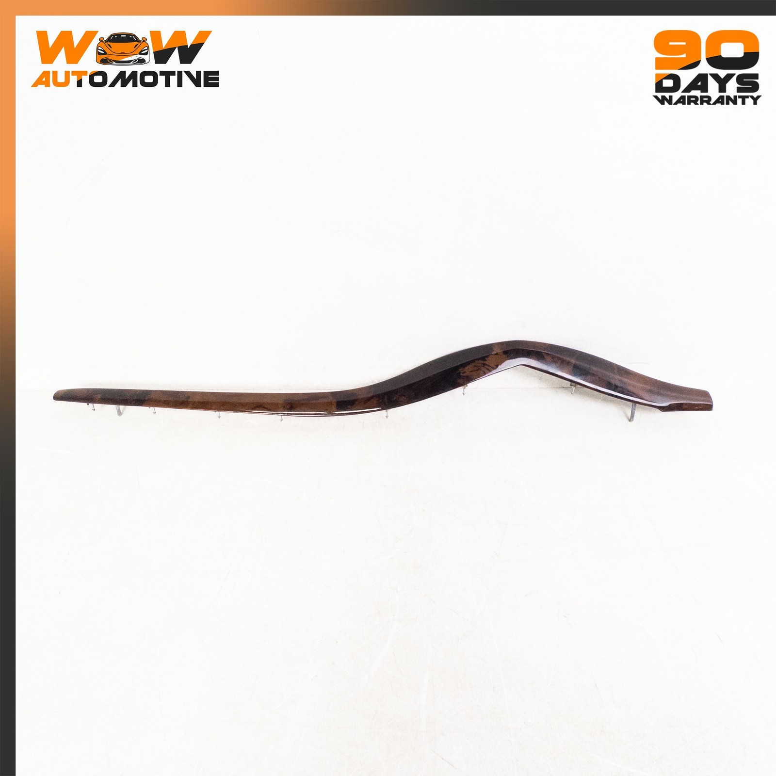 08-19 MASERATI GRANTURISMO FRONT REAR LEFT RIGHT INTERIOR PANEL TRIM WOOD OEM