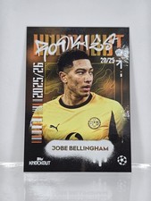 Jobe Bellingham Rookie RC /25 Topps Knockout 2025 Borussia Dortmund SSP RARE