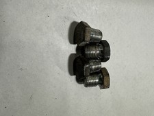 2001-2016 6.6l Duramax Cylinder Block Oil Gallery Threaded Plug Set 97329617