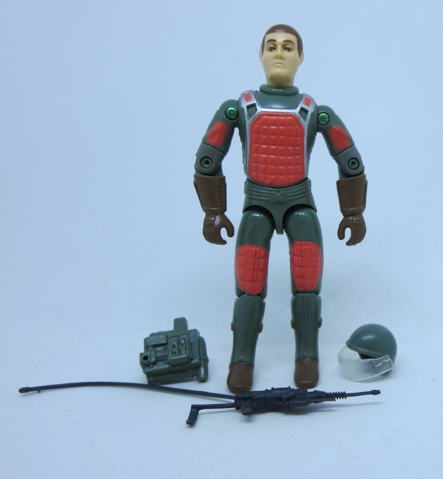 Flash Complete C9 1983 Vintage  GI JOE DC