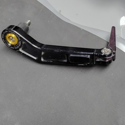 Driven Racing DAXIS Metal Brake Guard Black Purple Universal Bike